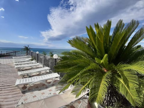 Natural landscape, Sea view