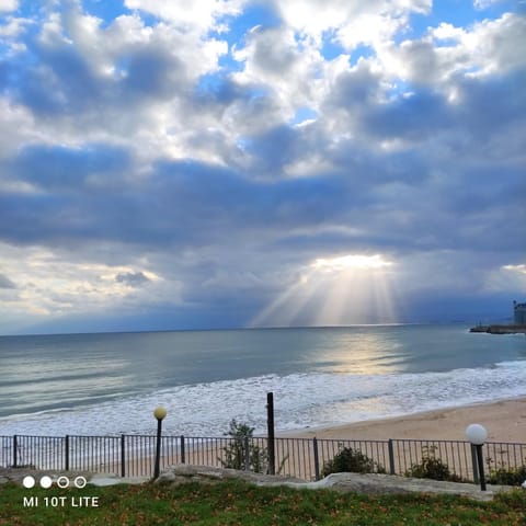 Natural landscape, Beach, Sea view