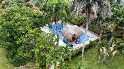 Bird's eye view, Pool view, Swimming pool