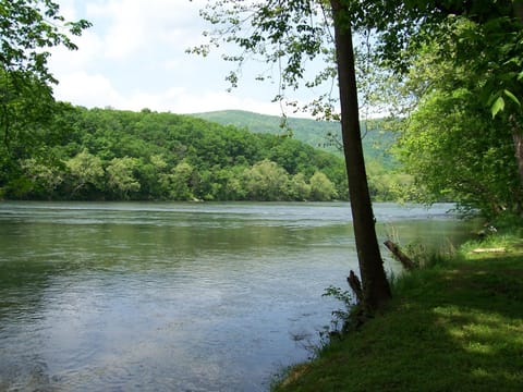 Mountain view, River view