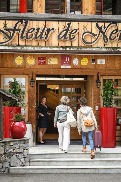 Fleur De Neige Châtel Hotel in Châtel