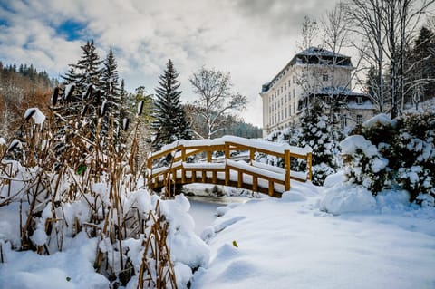 Property building, Winter