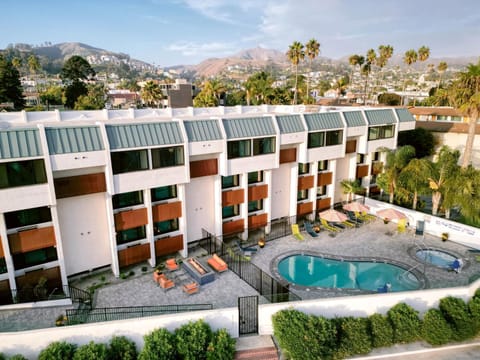 Property building, View (from property/room), Swimming pool