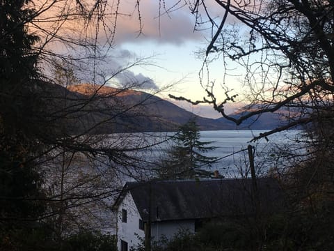 The Sheiling Villa in Scotland