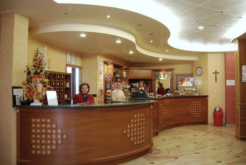 Staff, Lobby or reception