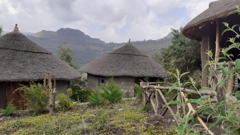 Bethan Amba ecovillage Natur-Lodge in Ethiopia