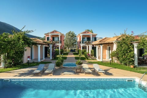 Aktes villas Villa in Vasiliki