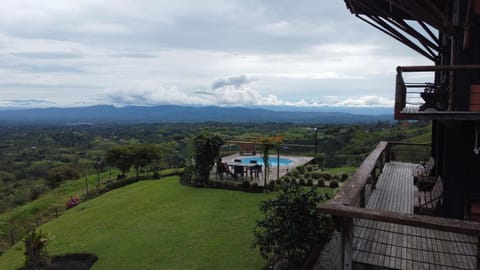 Natural landscape, Pool view