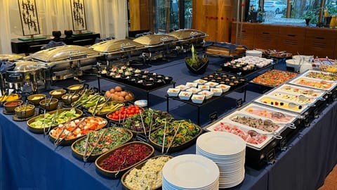 Buffet breakfast