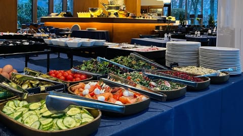 Buffet breakfast