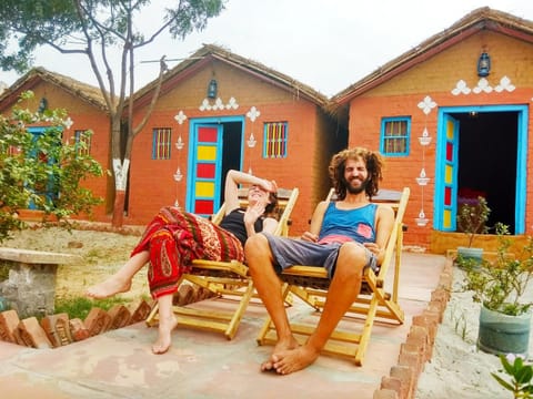 Village Homestay Urlaubsunterkunft in Agra