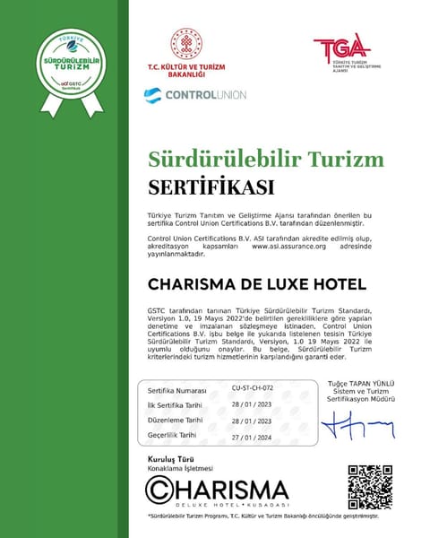 Charisma De Luxe Hotel Hotel in Kusadasi