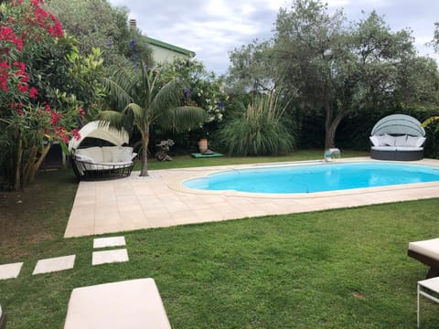 Villa Ines con piscina sud Sardegna Villa in La Maddalena