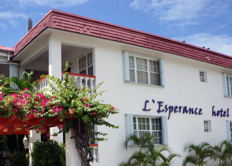 L'Esperance Hotel Hôtel in Sint Maarten