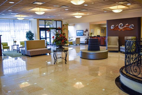 Lobby or reception