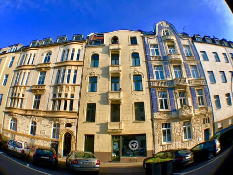 Property building, Facade/entrance, Neighbourhood