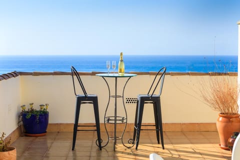 Balcony/Terrace, Sea view