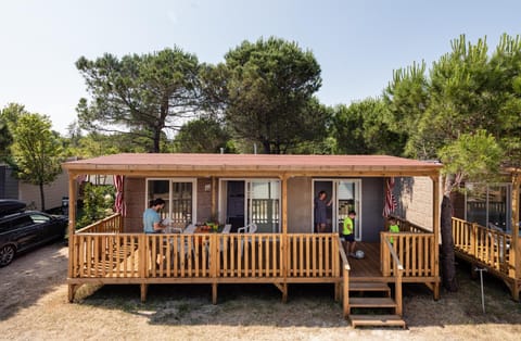 Residence Punta Spin Terrain de camping /
station de camping-car in Friuli-Venezia Giulia