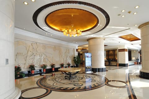 Huafang Jinling International Hotel Zhangjiagang Hotel in Suzhou