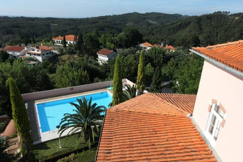 Property building, Pool view, Swimming pool