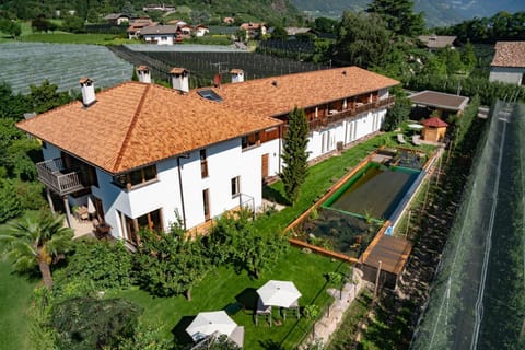 Property building, Bird's eye view, Pool view