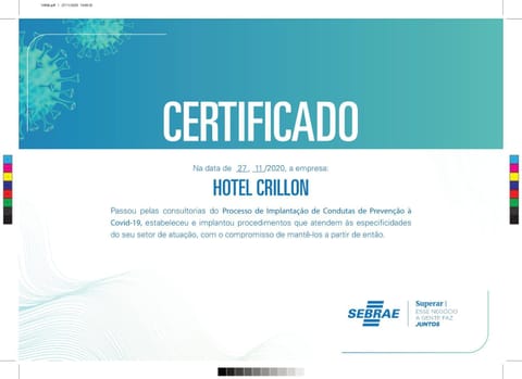 Crillon Palace Hotel Hôtel in Londrina