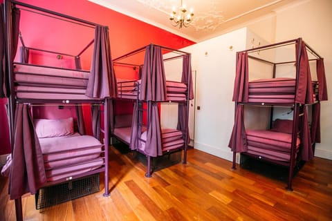 Photo of the whole room, bunk bed