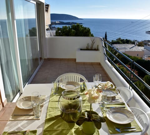 Balcony/Terrace, Balcony/Terrace, Seating area, Dining area, Sea view