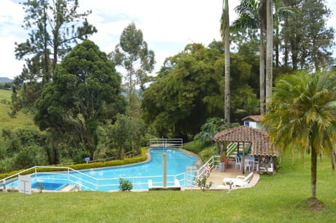 Property building, Pool view, Swimming pool