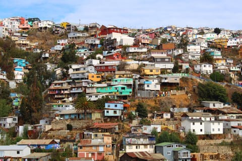 Hostal brons Urlaubsunterkunft in Valparaiso