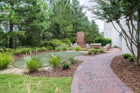 Inner courtyard view