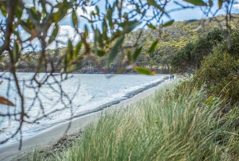 Bruny Island Escapes and Hotel Bruny Campingplatz /
Wohnmobil-Resort in South Bruny