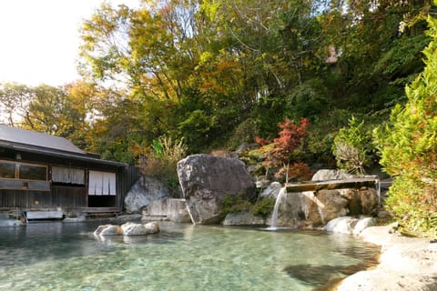 Hot Spring Bath, Open Air Bath