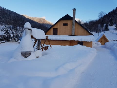 Chata u Petrenkov House in Slovakia