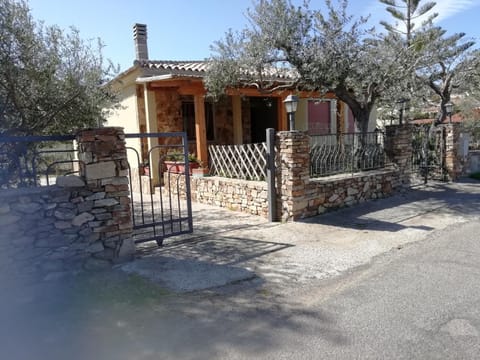 Villa San Gavino House in Sardinia