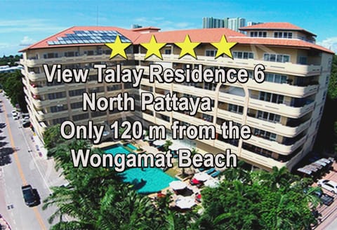 View Talay Residence 6 Wongamat Sand Beach Copropriété in Pattaya City