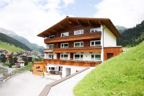 Property building, Summer