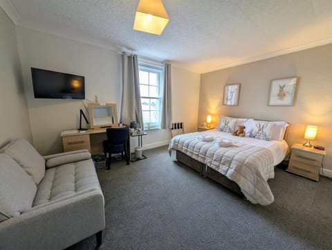 Bed, TV and multimedia, Coffee/tea facilities, Bedroom, wardrobe