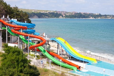 View (from property/room), Aqua park, Swimming pool