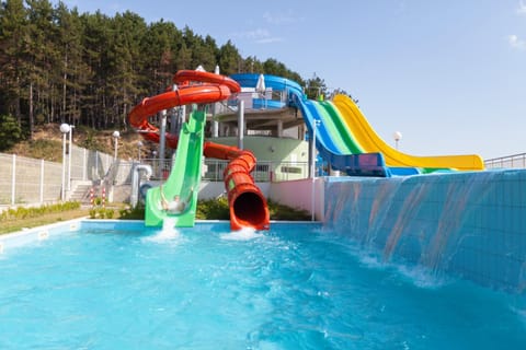 Aqua park, Pool view