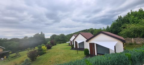 Property building, Garden view