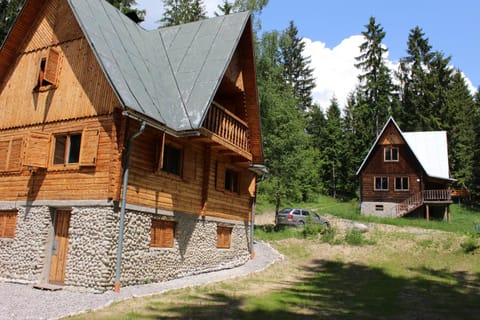 Chata Živa pod Babou horou Nature lodge in Lesser Poland Voivodeship