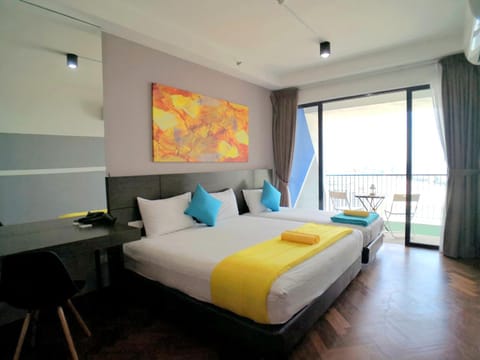 The Landmark Seaview Gurney apartment in Tanjung Bungah