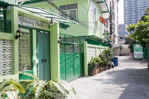 Greenery Hostel Hôtel in Bangkok
