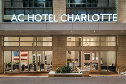 AC Hotel by Marriott Charlotte City Center Hôtel in Charlotte