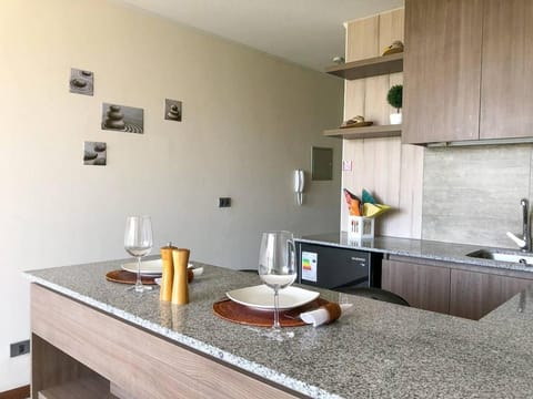 Charming Studio - w/Mountain View, Pool, & Gym Apartment in Las Condes