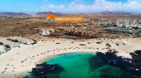 Coral Cotillo Beach Hotel in El Cotillo