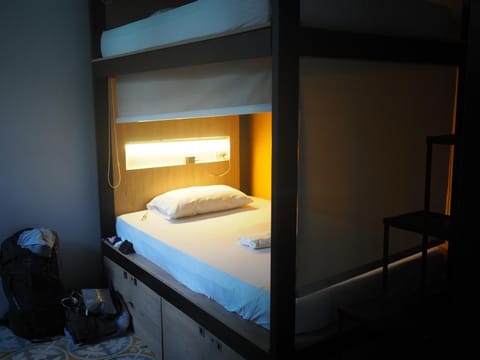 Bed, Photo of the whole room, Bedroom, bunk bed