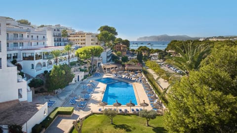 Property building, Bird's eye view, Pool view, Sea view, Swimming pool