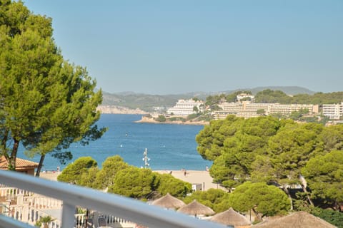 Natural landscape, Mountain view, Sea view